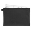 VELOFLEX 2724000 - Banktasche DIN A4, Transporttasche, Geldtasche, robustes Textil,