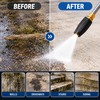 Turbo Nozzle for Pressure Washer – 360° Rotating Spray with