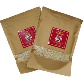 RHAPSODY ORGANIC KOJI - Made in Vermont, USA - Red Miso Koji/SHIO KOJI, 2-pack (2 x 16 oz)