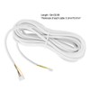 Leapiture 10M 0.3mm² 4 Core Cable Round Soft Copper Cable
