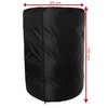 Ferocity Tyre Cover, Water Resistant Car Tyre Bag with Zip