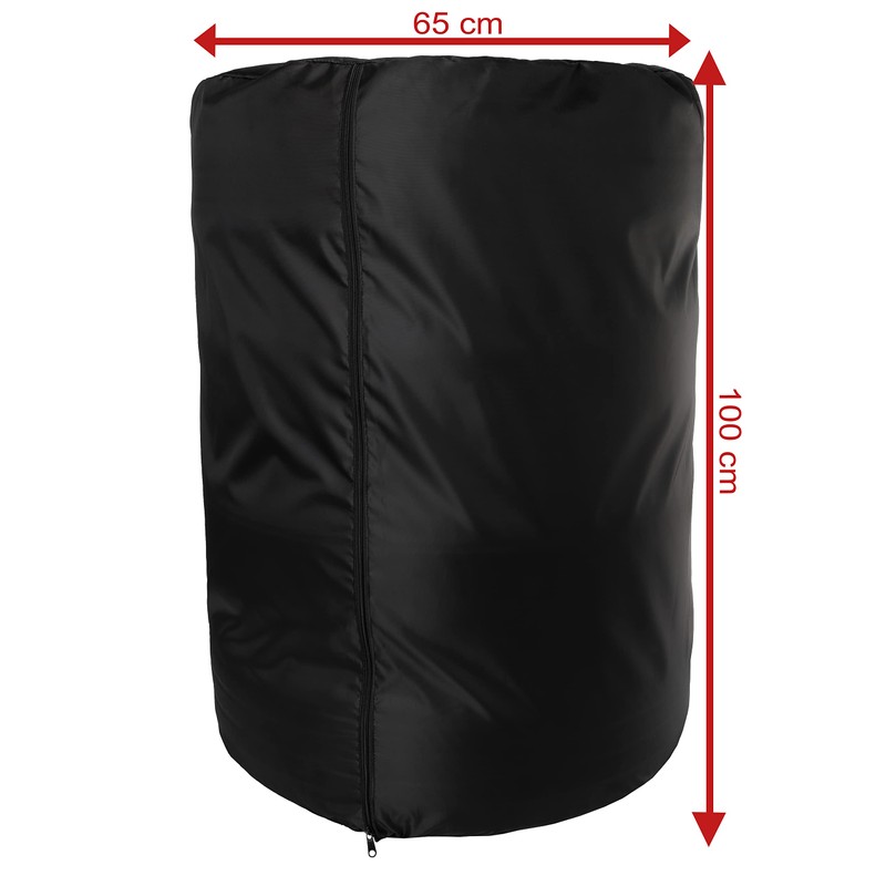 Ferocity Tyre Cover, Water Resistant Car Tyre Bag with Zip