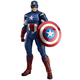The Avengers Captain America (Non-scale ABS & PVC Painted Figures Moving)