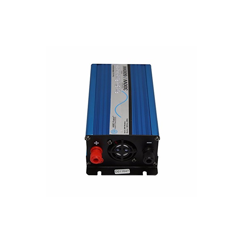 AIMS Power European 300 watt, 12 VDC, 220 Volt /
