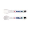 MIKIHOUSE DOUBLE_B Spoon & Fork 66-7016-262 - White