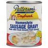 Pattersons Daybreak Homestyle Sausage Gravy