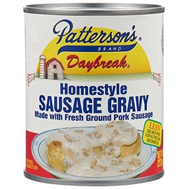Pattersons Daybreak Homestyle Sausage Gravy