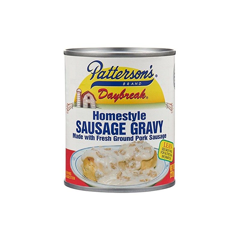 Pattersons Daybreak Homestyle Sausage Gravy