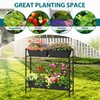 OYEAL Raised Garden Bed with Legs & Trellis, 32" Tall