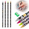 BENOSPACE 5 Pcs Diamond Painting Pen Rhinestone Picker Pencil Set