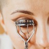 Jeufond 80 pcs Eyelash Curler Refills, Eyelash Curler Pads, Silicone