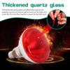 Lucky Farm Heat Lamp Infrared Bulbs 2pcs 250W for Chicken