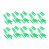 100pcs Archery Arrow Nock Durable Plastic Insert Arrow Nocks Light