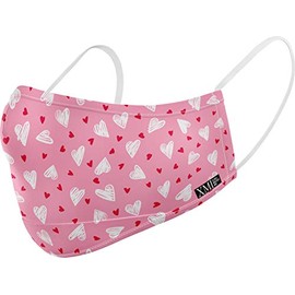 XMI Heart printed mask for Kids