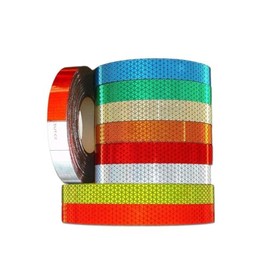 DOT Reflexite Conspicuity Solid Colors - Reflexite V92 Tape (V92DB) (White, 1" (25mm), Single Roll)