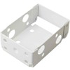WhyHKJ 4PCS Blind Headrail Brackets 2x2.5 Inch Roller Shutter Fittings