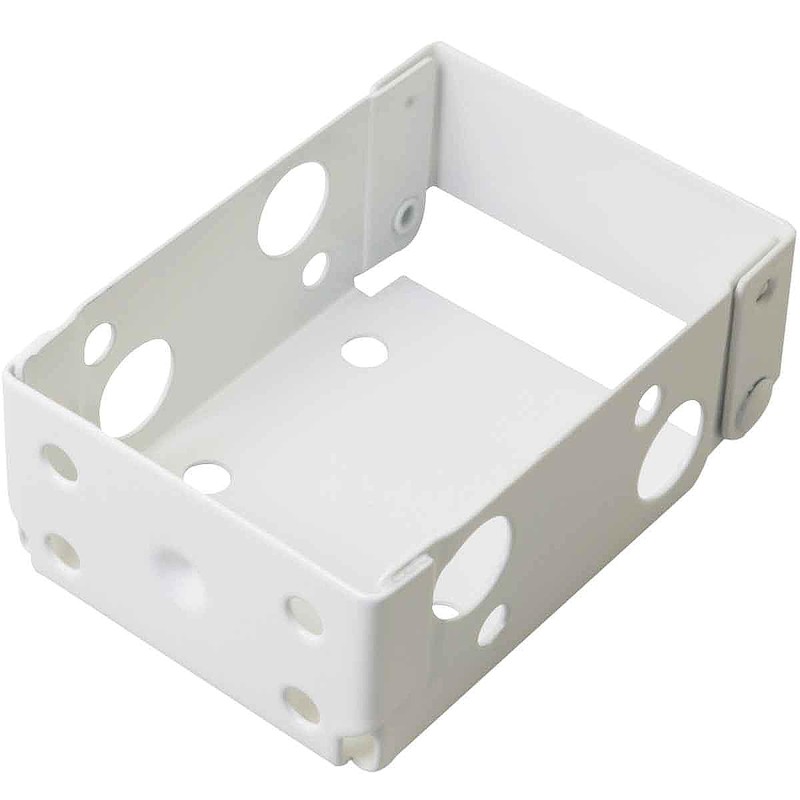 WhyHKJ 4PCS Blind Headrail Brackets 2x2.5 Inch Roller Shutter Fittings
