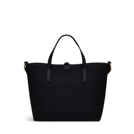 RADLEY London Addison Gardens Signature Responsible Women's Medium Recycled Canvas Open Top Satchel Bag, Black