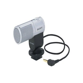 Sony ECMMSD1 Stereo Zoom Camcorder Microphone for DCRHC20/30/40/65/85, DCRVX2100, HDRFX1