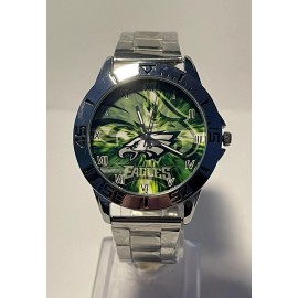 Unbranded Philadelphia Eagles Football Team Logo Men's Stainless-Stee