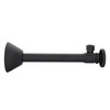 Westbrass D1112-62 Round Handle Angle Stop Shut Off Valve, 1/2"