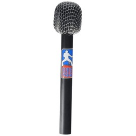 Rubie's Costume Elvis Novelty Microphone Gold