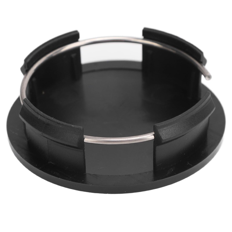 Set of 4 Black Wheel Centre Caps Hub Cap Cover