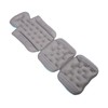 Adult Full Body Bath Pillow Prevent Slipping Detachable Washable Bathtub