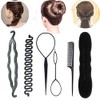Hair Styling Set, Hair Hairstyles Set, Hair Styling Accessories, Suitable