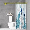Tanxih Corner Shower Curtain Rod Adjustable Stainless Steel L Shaped
