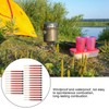 75mm Wooden Matchsticks Waterproof Windproof Matches Outdoor Camping Fire Lighter