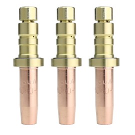SÜA - (3 PACK) Propane Cutting Tip - Replacement for Smith/Miller Medium Duty MC40 Series (Small Tips) - Sizes: 0, 1 & 2