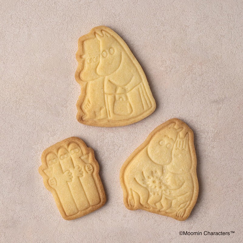 KAI Moomin Confectionery Cookie Cutter Set (Moomin Valley Friends)
