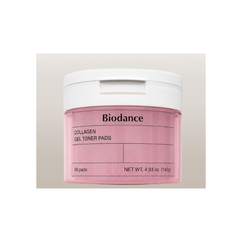 Biodance Collagen Gel Toner Pads 60 sheets / 바이오던스 콜라겐