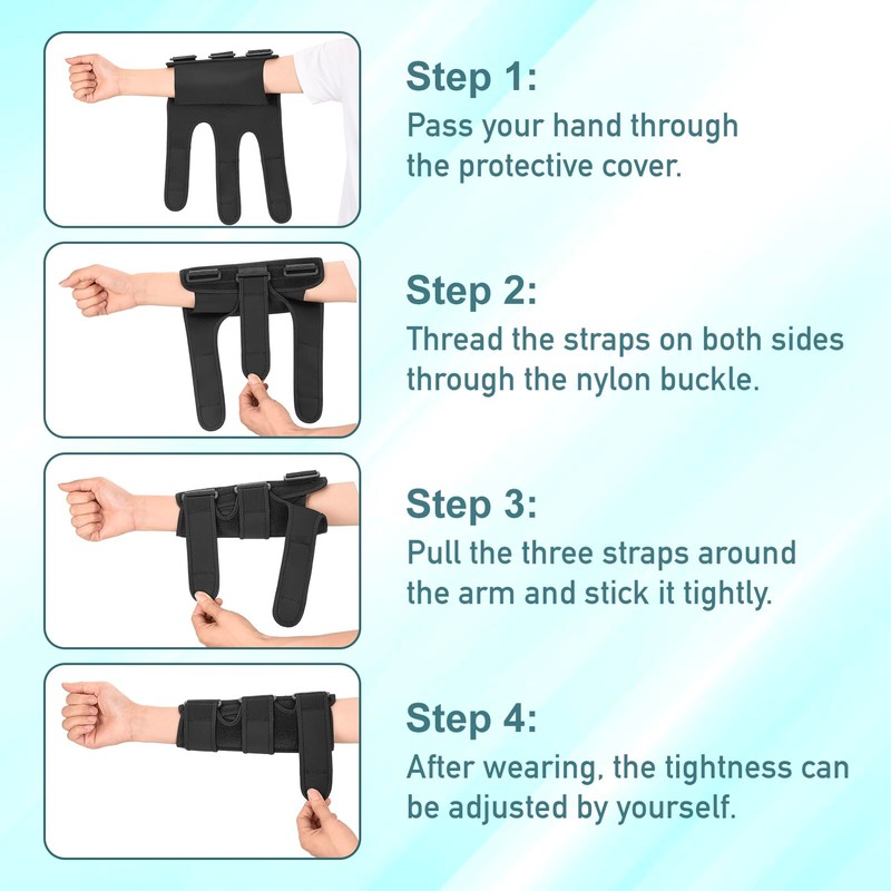 Clheatky Elbow Brace, Cubital Tunnel Elbow Brace, Elbow Splint for