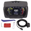 Cuifati Car HUD Head Up Display, Multifuction OBD2 Smart Meter,
