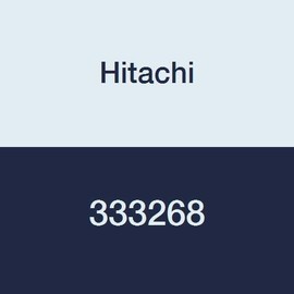 Hitachi 333268 Gear Cover Assembly Replacement Part