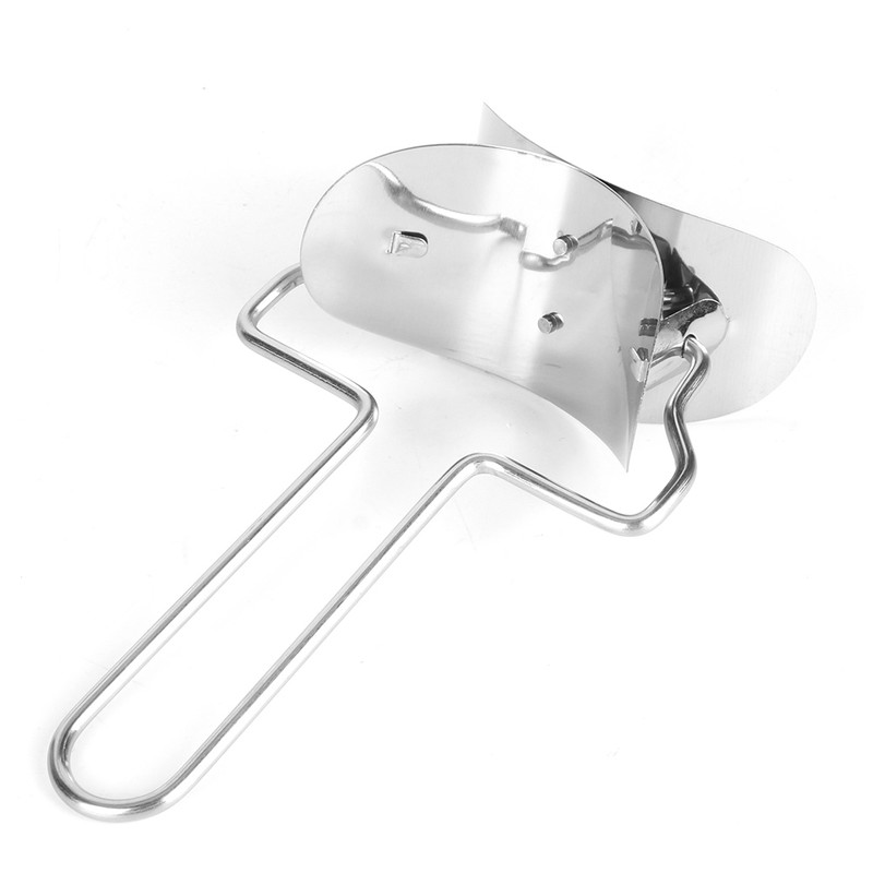 304 Stainless Steel Manual Dumplings Maker Mold Pastry Wrapper Set