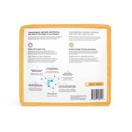 Hello Bello Premium Baby Diapers Size 5 I 20 Count of Disposeable, Extra-Absorbent, Hypoallergenic, and Eco-Friendly Baby Diapers with Snug and Comfort Fit I Sleepy Sloths