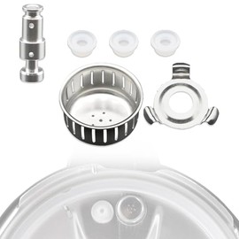 Replacement Parts for Instant Pot ，Float Valve Replacement Parts with 3 Silicone Caps，Accessories and Parts for Instant Pot Duo 5, 6 Qt IP-DUO50 IP-DUO60
