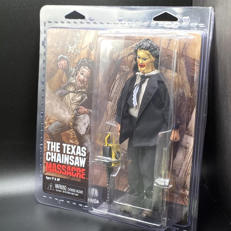 NECA Leatherface Texas Chainsaw Massacre Pretty Lady Jacket 8" Figure