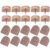 10 Pairs High Heel Tips Replacement Shoes Heel Dowel Shoe