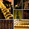 Solar Rope String Lights Waterproof High Brightness LED Solar String