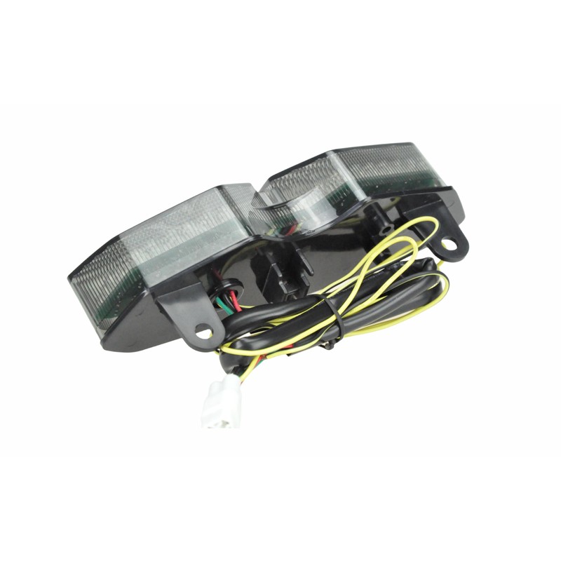 TOPZONE Fit For 2003-2009 YZF-R6S, 2003-2005 YZF-R6; Rear Lamp Brake