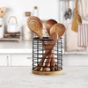WDT Tool Utensil holder for Kitchen Counter - 5.2" x
