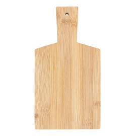 Bamboo Serving Board - Foodie Gift: Eco-Friendly, Durable & Food Safe
