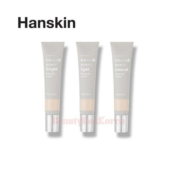 HANSKIN Blemish Cover 12g, Shade:# bright