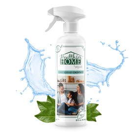 CHOMP Cleaner Degreaser Concentrated Spray: Healthier Home's Kitchen & Home Multi Purpose Degreasing Deodorizer & Stain Remover for, Kitchens, Appliances, Stoves, Ovens, Counters (Unscented, 32 Fl Oz)