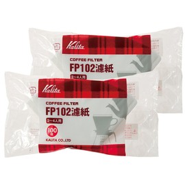 カリタ Kalita うまみを引き出す コーヒー ペーパー フィルター 台形 2~4人用 FP102濾紙 200枚(100×2) ホワイト #13127 おしゃれ キャンプ アウトドア 喫茶店 アンティーク 結婚 祝い プレゼント 誕生日 女性 男性 還暦 退職 記念日 ギフト 贈り物 還暦 敬老