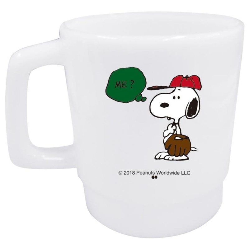 大西 Smart 製販 Kids Cups Baseball 350ml Peanuts purasutikkumagu PA